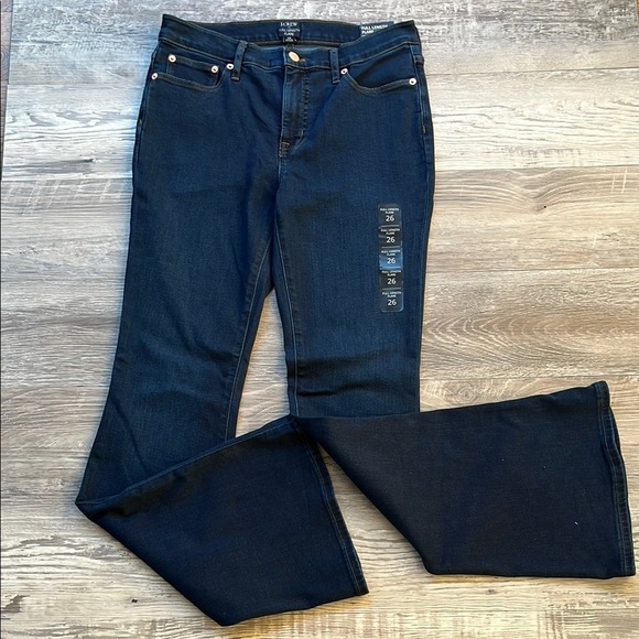 J Crew Women's Blue Jeans new with tag sizes 26 - Picture 1 of 7